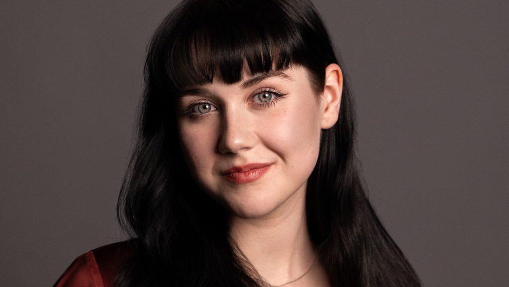 A headshot of Calgary woman Victoria Fortuna. Fortuna is in hospital after a collision on Edmonton's Anthony Henday that killed her father on Sunday, Feb. 8, 2026