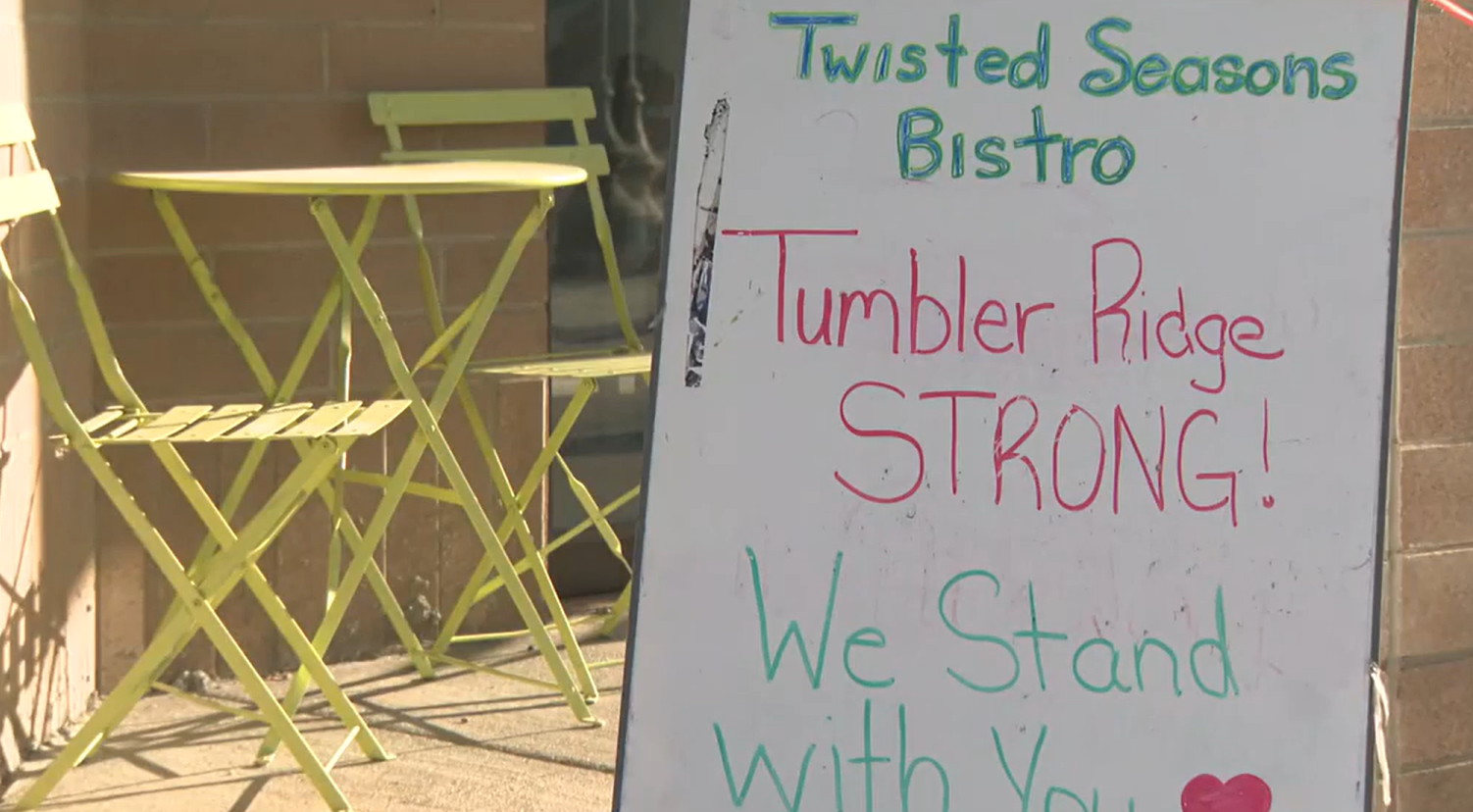 Tumbler Ridge getting love and support from around the world
