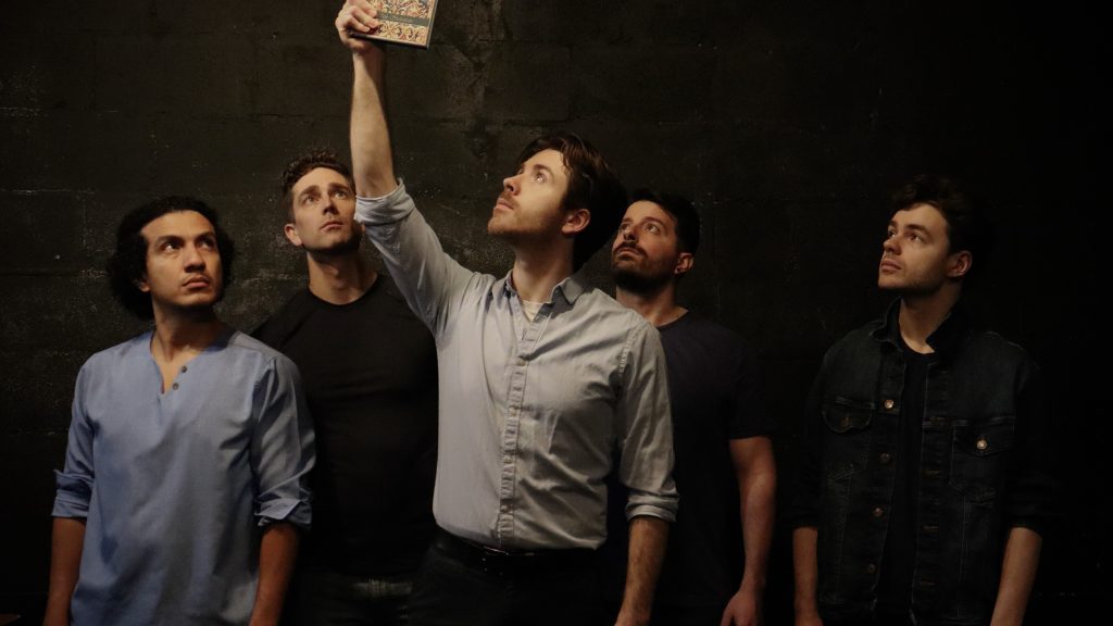 An image for "Shakespeare's R&J" presented by The Shakespeare Company with the Calgary Young People's Performers in the city from Feb. 20-28, 2026. (Courtesy Aldona Barutowicz)