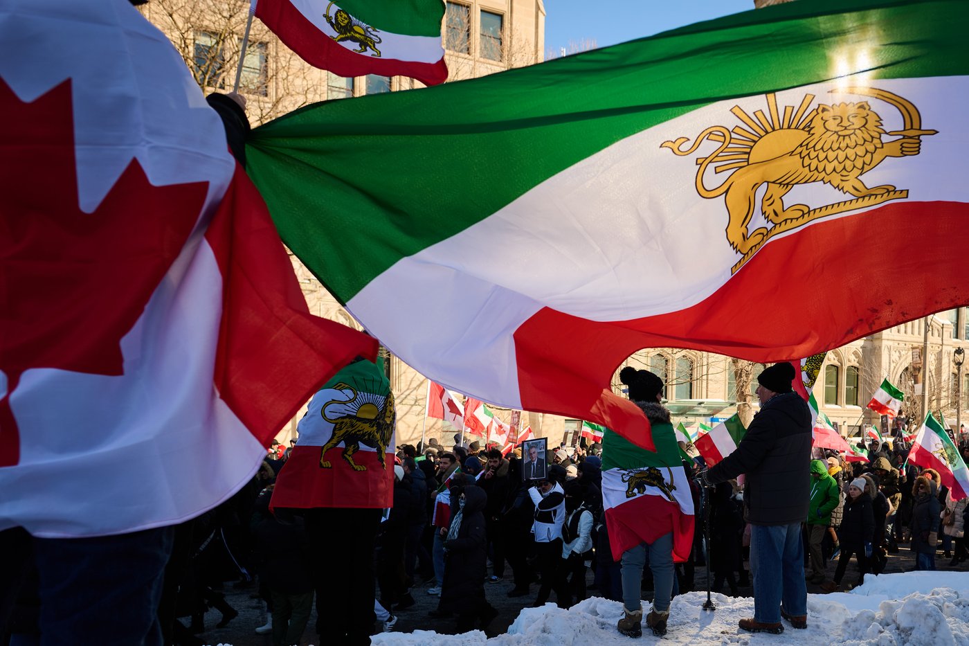 Calgary’s Iranian diaspora express shock and joy to change in Iran