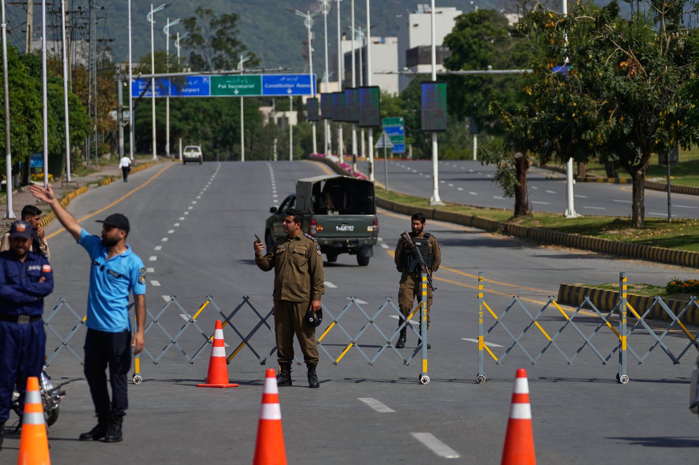 Vance’s trip to Pakistan for peace talks with Iran on hold, US official says