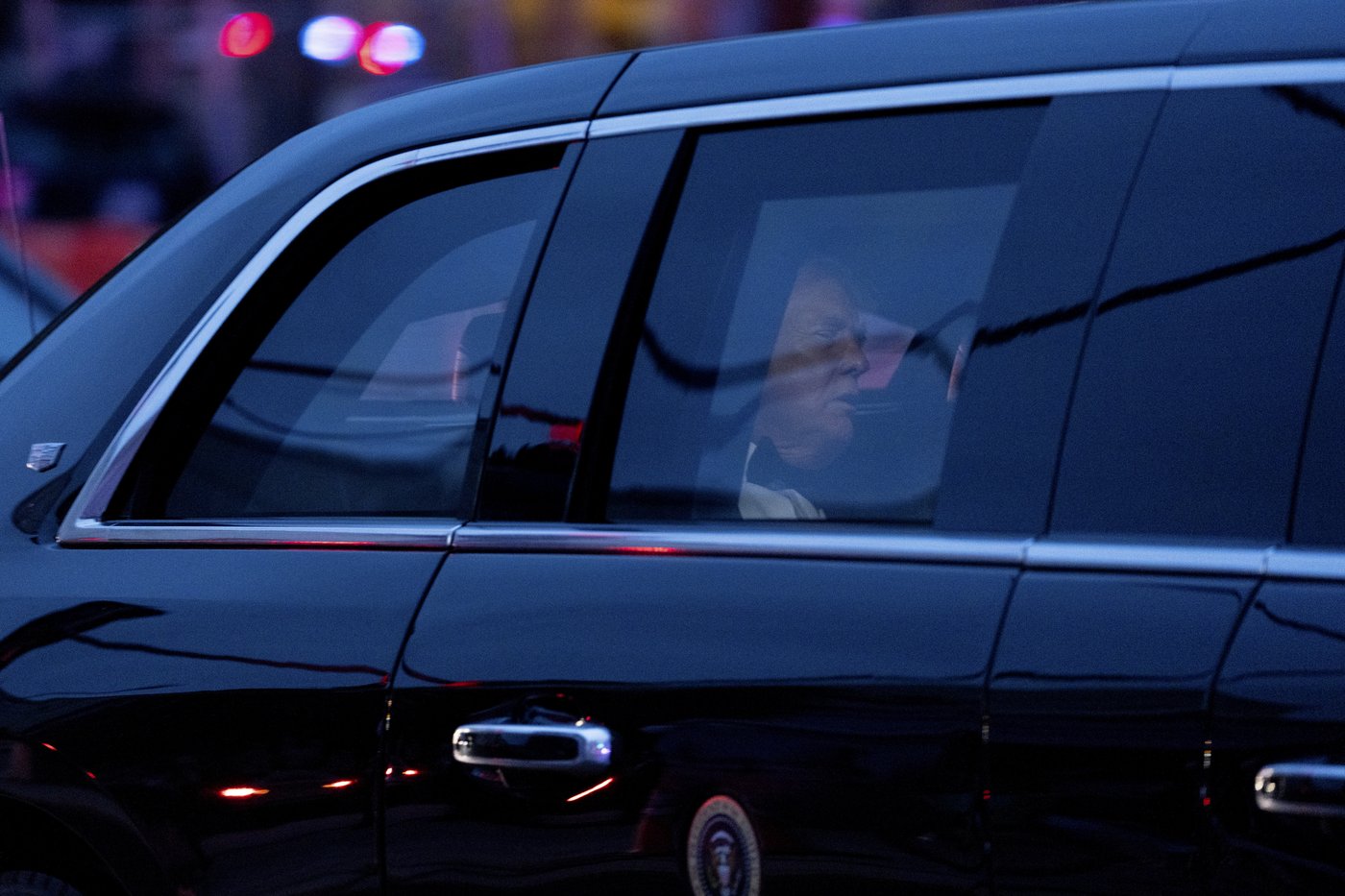 President Trump evacuated after a security incident at the White House correspondents dinner