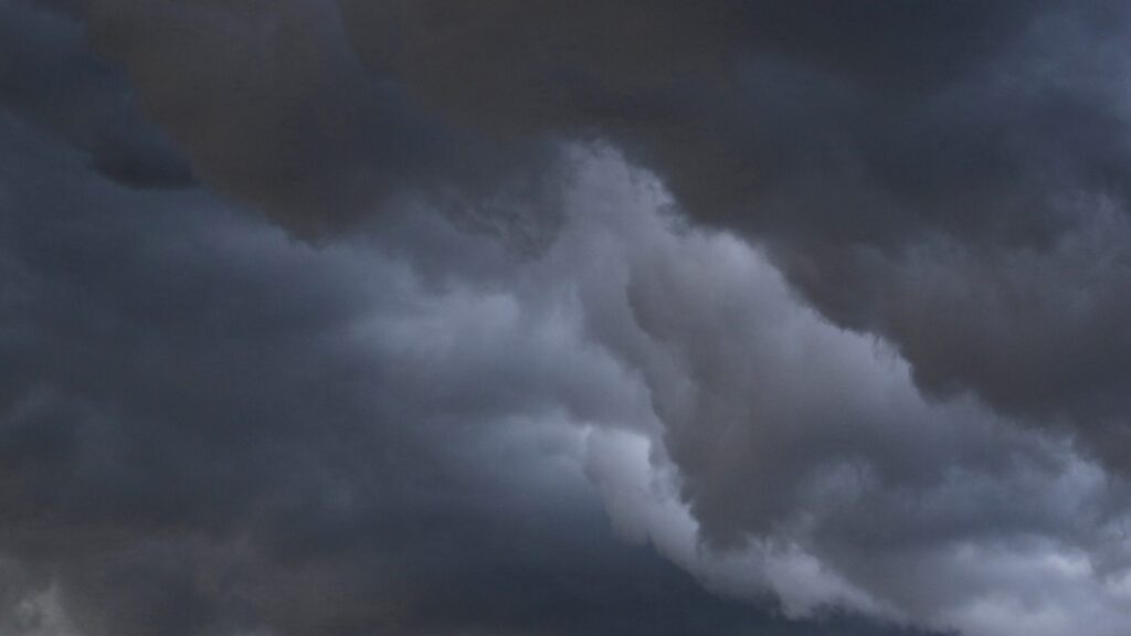 Storm clouds form near Calgary, Ab., on July 9, 2020. THE CANADIAN PRESS IMAGES/Larry MacDougal