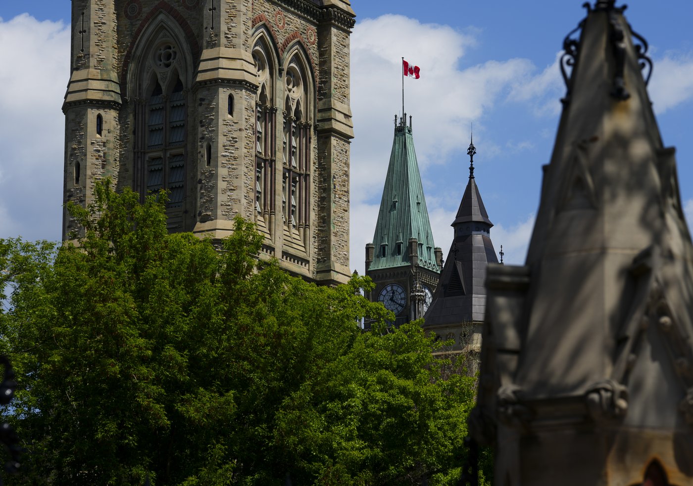 Canadian Parliament legislation