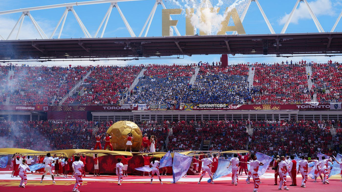 LATEST: Canada and Bosnia-Herzegovina tied 1-1 in the 2nd half at Toronto Stadium