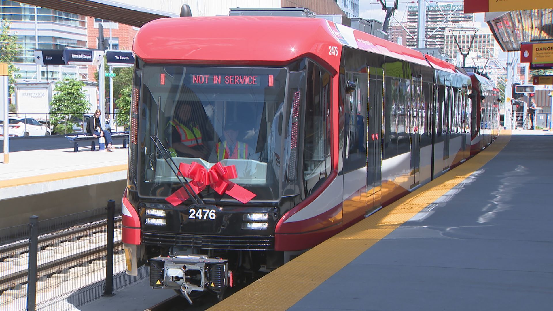 Calgary rolls out first new CTrain cars in six years