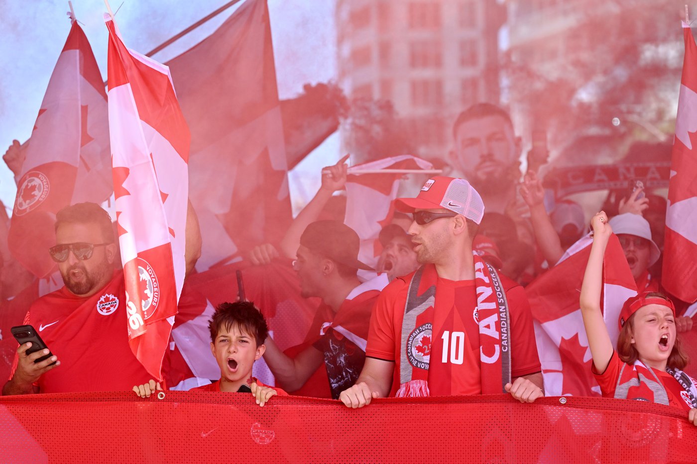 LATEST: Canada and Qatar World Cup match underway in Vancouver