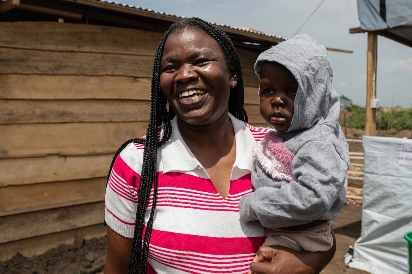 A 16-month-old and his mother recover from Ebola in rare good news from outbreak in Congo
