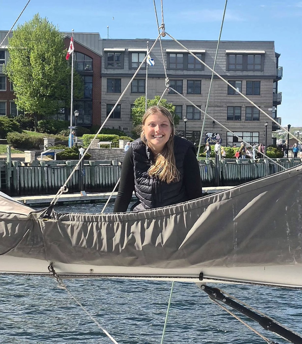 Young Quebec sailor, 17, aims to challenge gender stereotypes in sailing