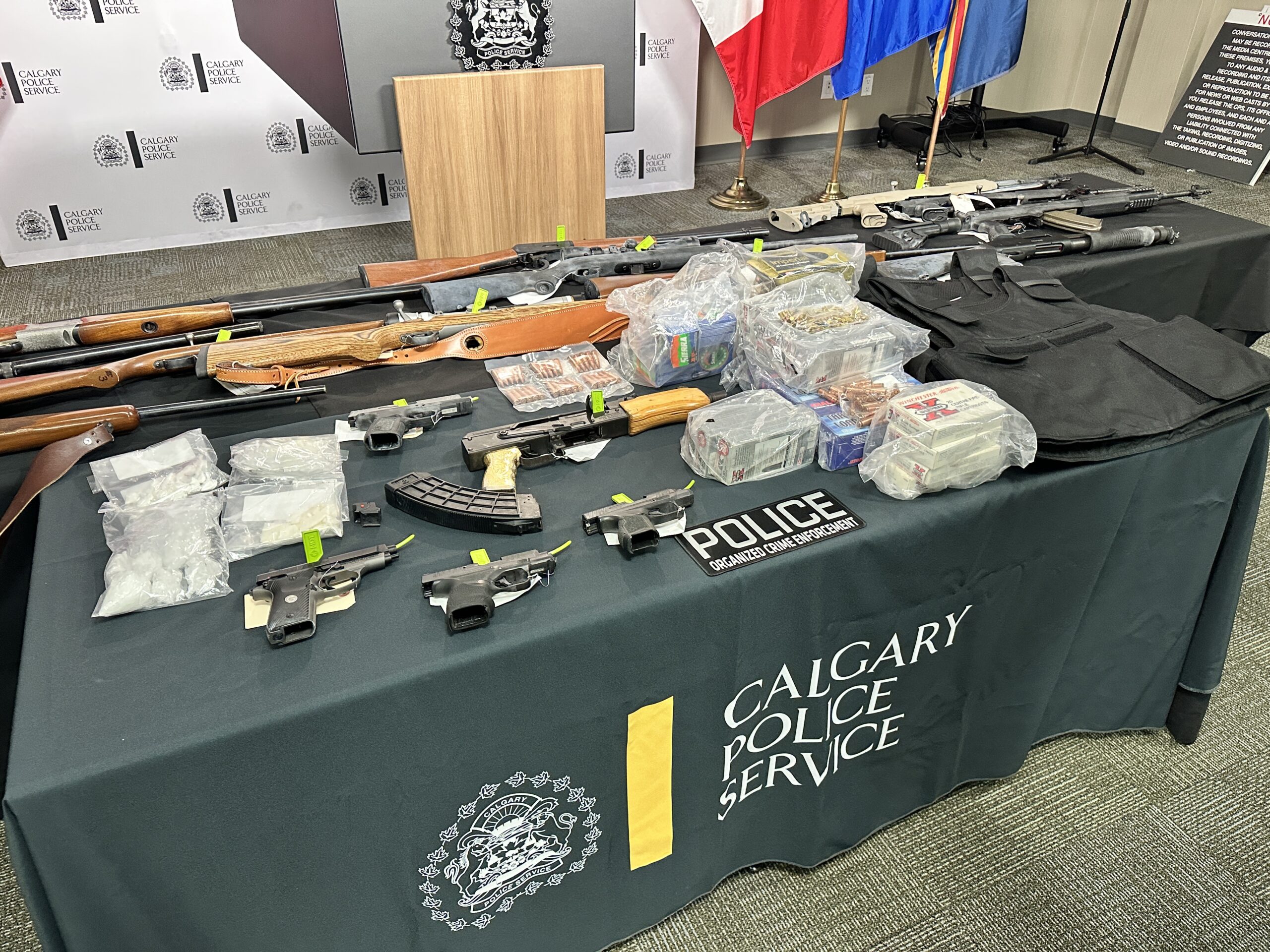 Calgary-area crime network dismantled after 11‑month investigation