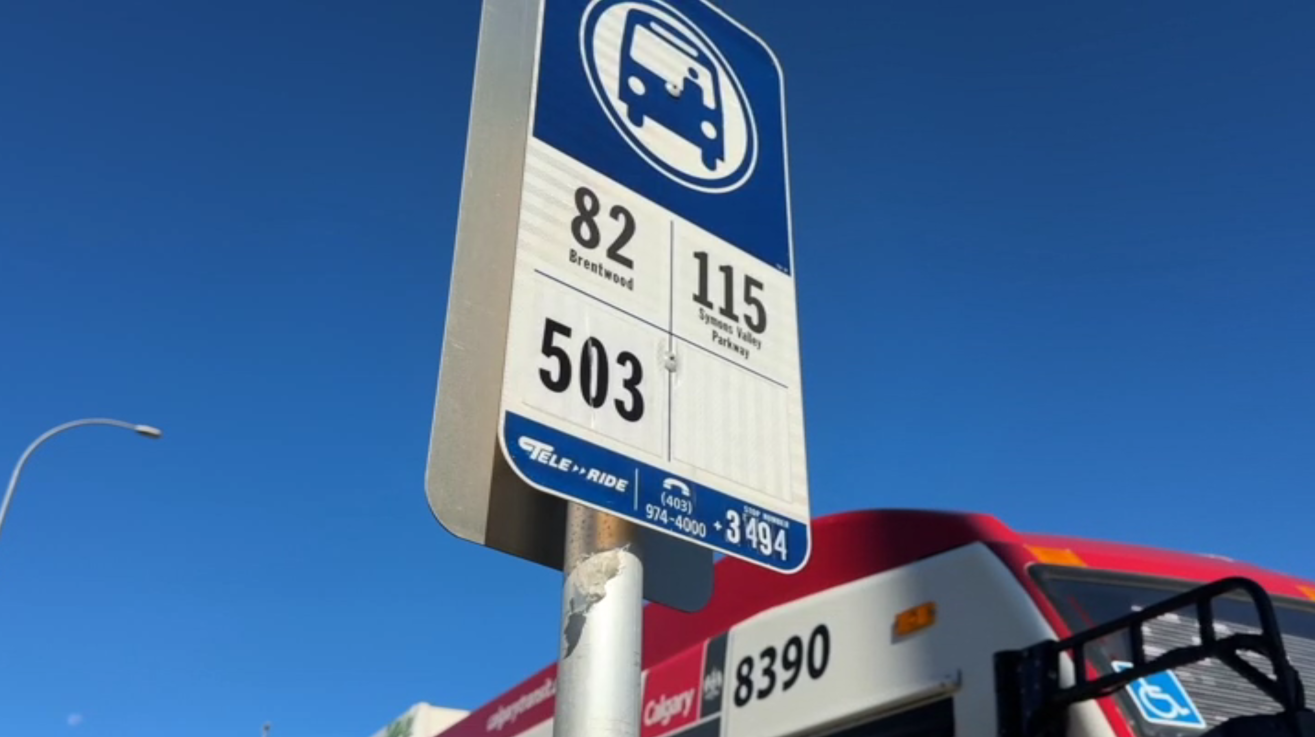 North Calgary bus route launches today as part of new express network