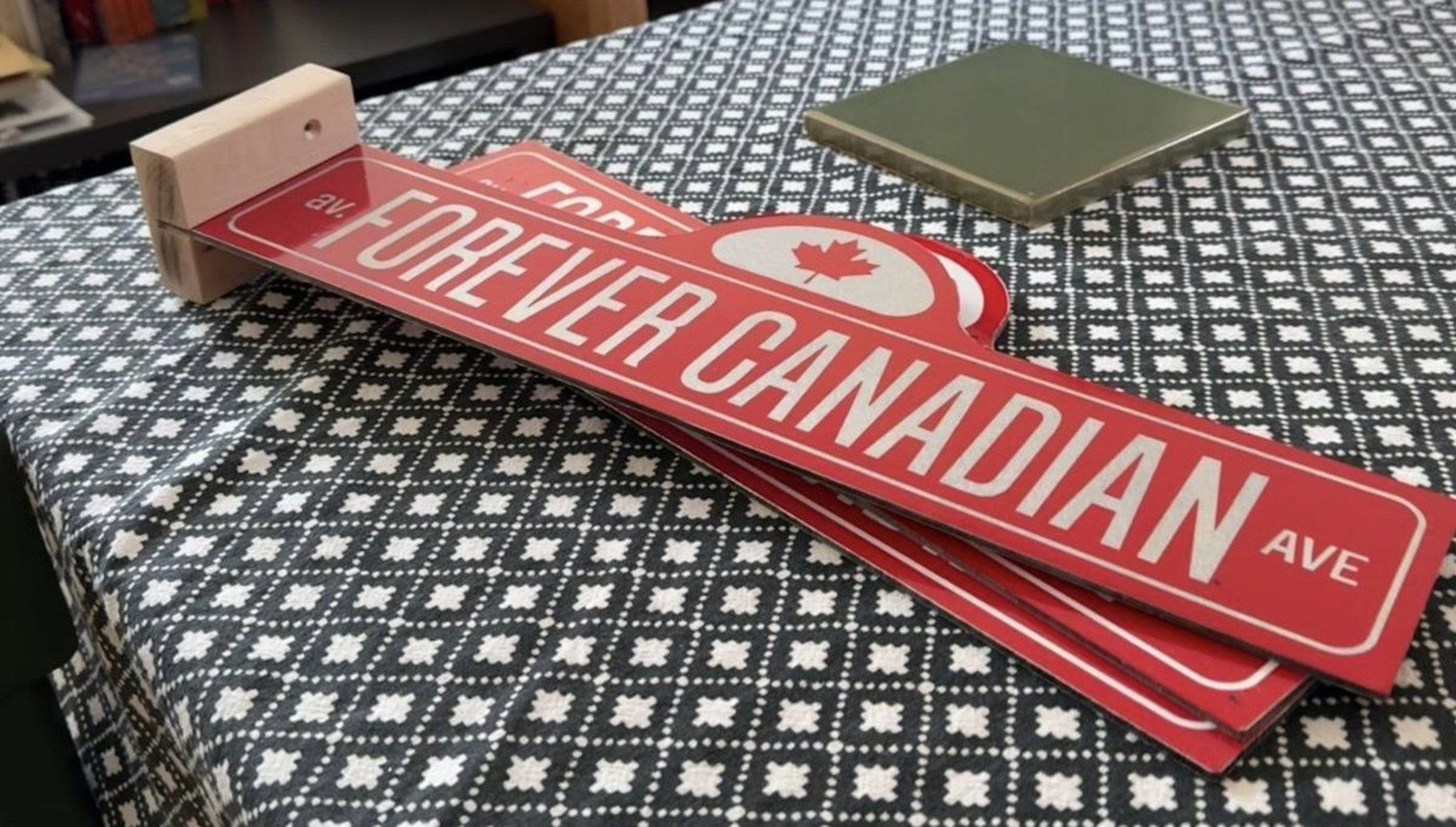Efforts underway to rename road by Alberta legislature ‘Forever Canadian’