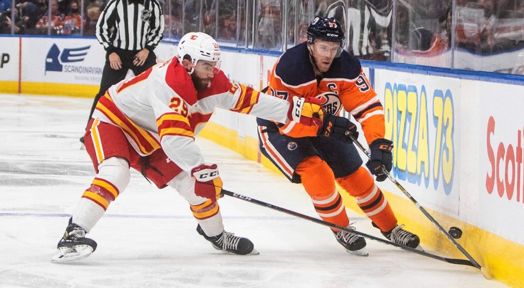 Calgary Flames vs. Edmonton Oilers: Stanley Cup playoff series