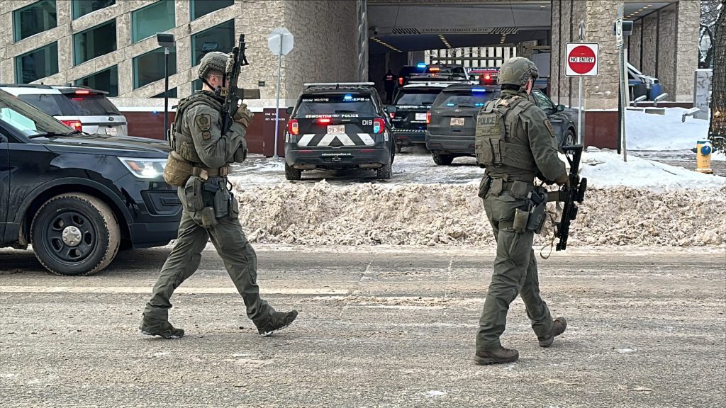Edmonton City Hall shooter was politically motivated, supporting terrorism charges: RCMP