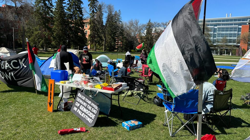 Edmonton police dismantle pro-Palestinian encampment at University of Alberta; 3 arrested