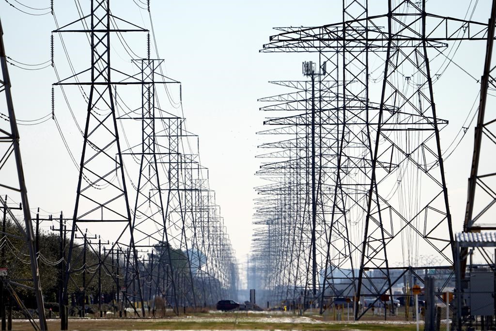 Electricity power lines