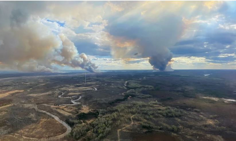 Evacuation order issued for parts of Fort McMurray due to wildfire