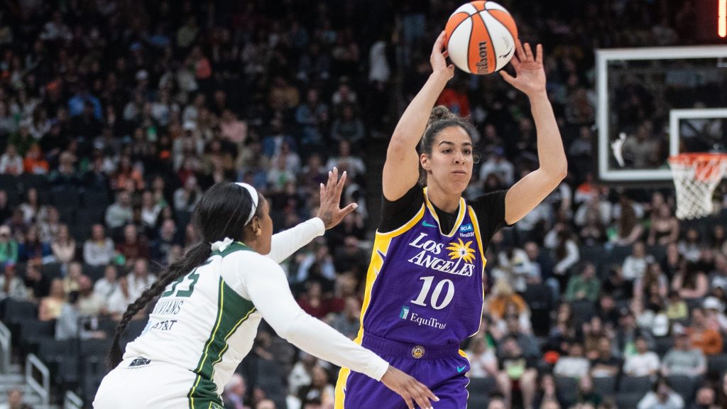 Canada's Kia Nurse lifts Sparks past Storm in WNBA pre-season action in Edmonton