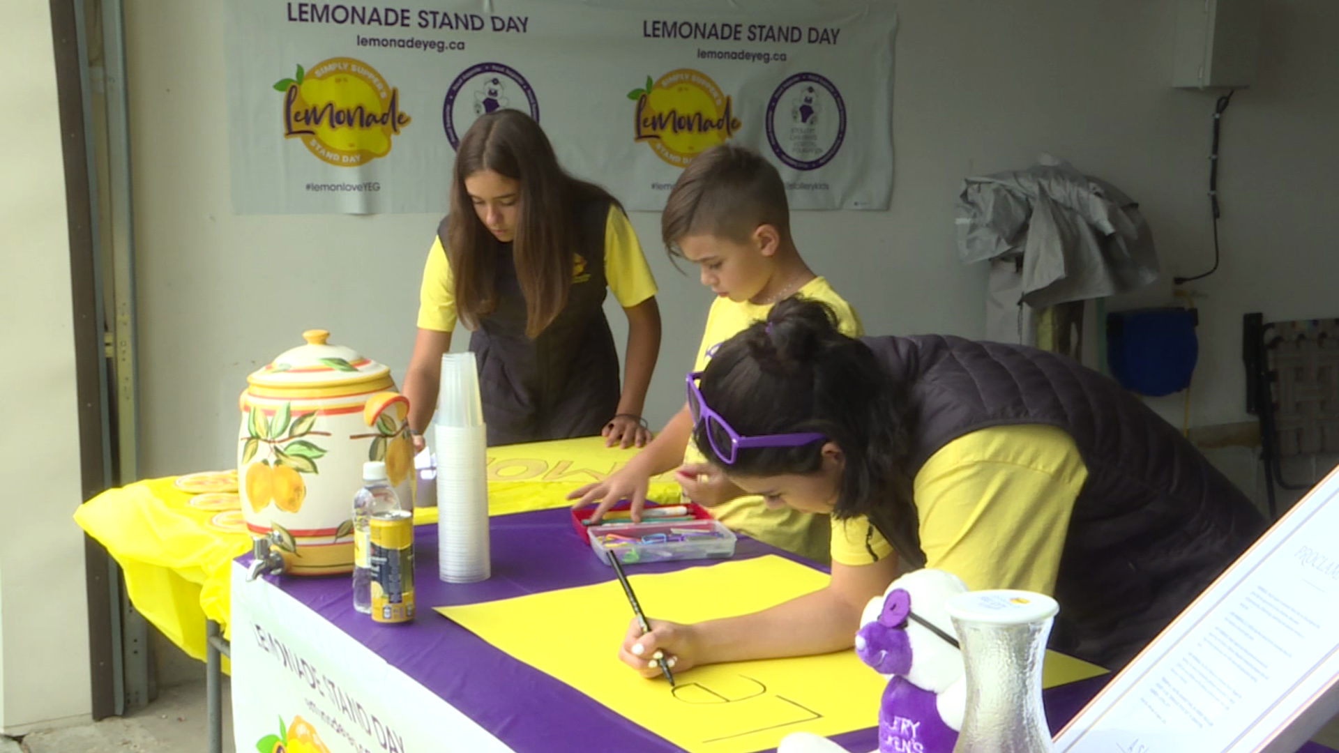 Lemonade Stand Day in Alberta CityNews Calgary