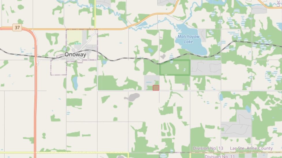 Wildfire alert cancelled for community northwest of Edmonton