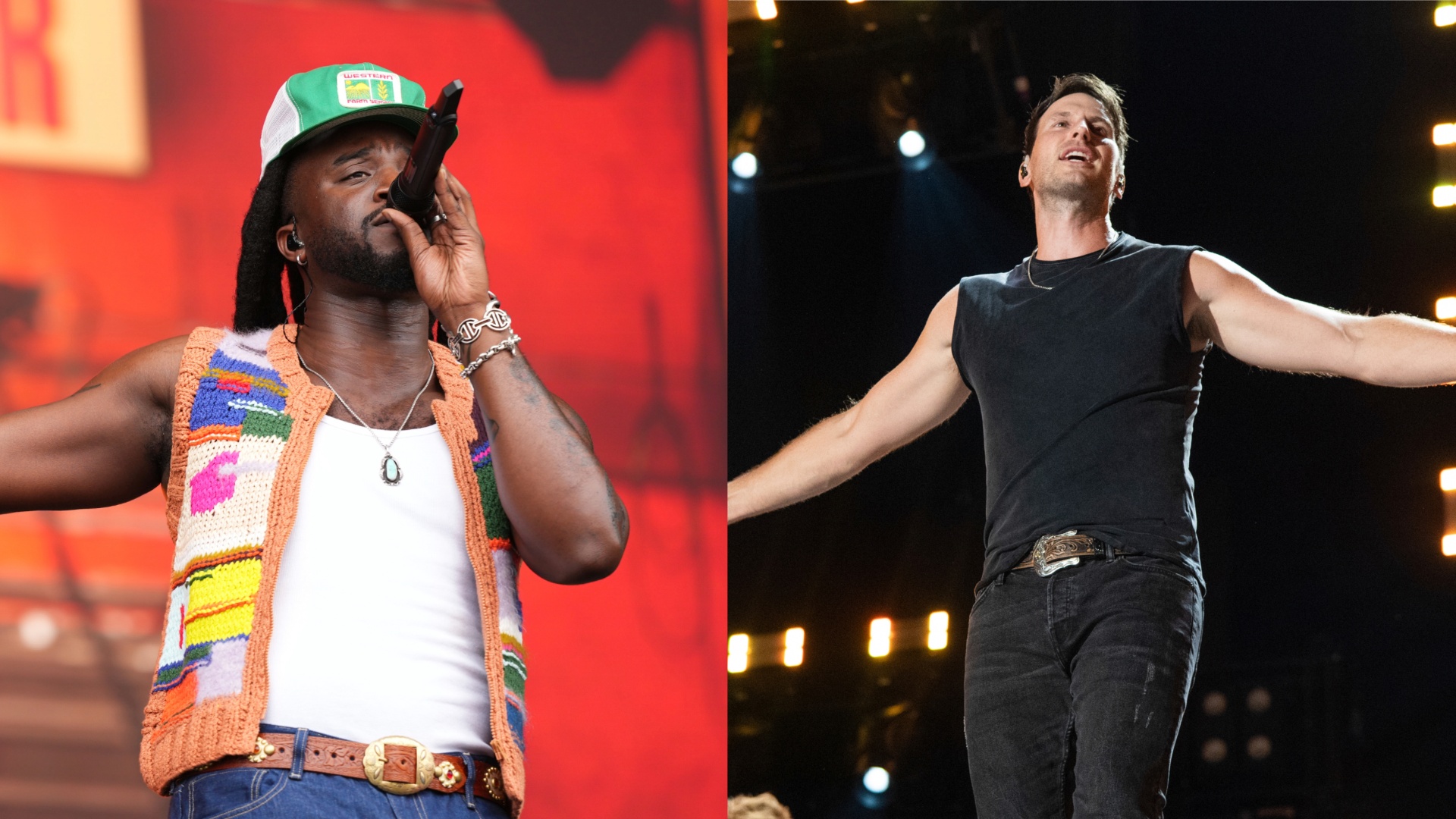 Shaboozey, Russell Dickerson to headline Edmonton’s first Boots and Hearts Music fest