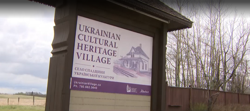 Alberta’s Ukrainian Cultural Heritage Village reopens one year after fire