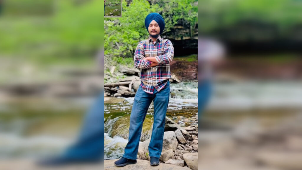 22-year-old Birinder Singh, who has been identified as the man killed in a shooting on Highway 2 on Saturday afternoon, south of Edmonton. (Supplied)